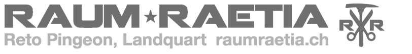 RAUM RAETIA Reto Pingeon, Landquart